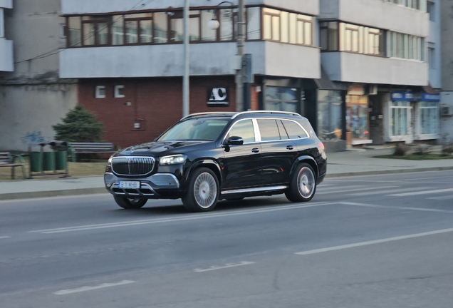 Mercedes-Maybach GLS 600