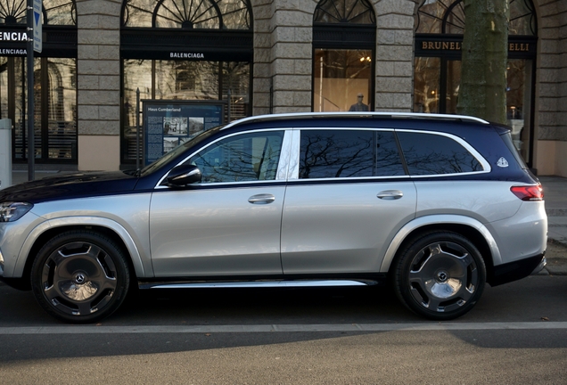 Mercedes-Maybach GLS 600 Edition 100