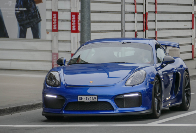 Porsche 981 Cayman GT4