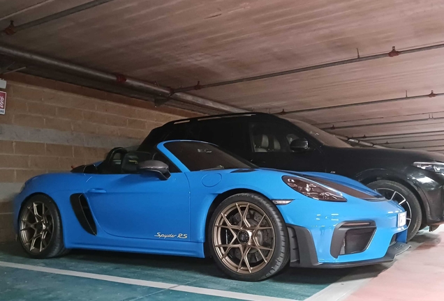 Porsche 718 Spyder RS Weissach Package
