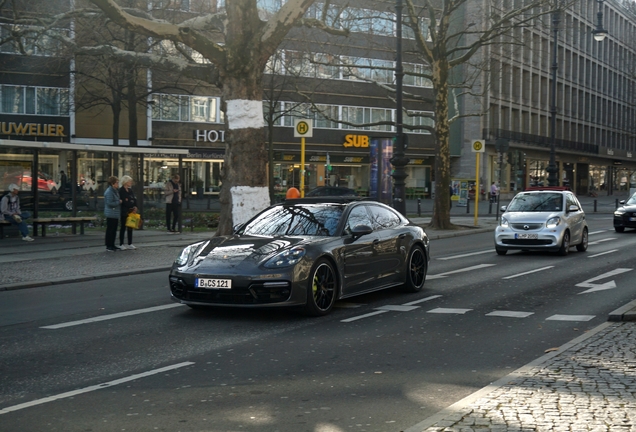 Porsche 971 Panamera Turbo S E-Hybrid