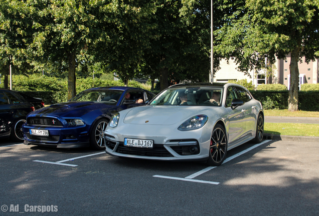 Porsche 971 Panamera Turbo Sport Turismo