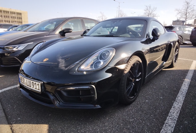 Porsche 981 Cayman S
