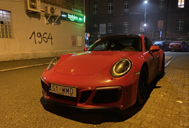 Porsche 991 Carrera 4 GTS MkII