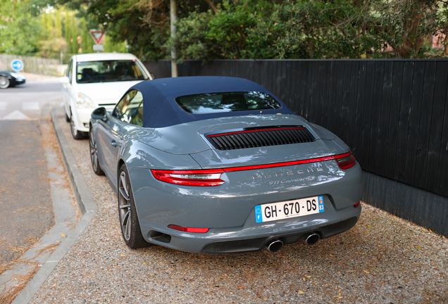 Porsche 991 Carrera 4S Cabriolet MkII