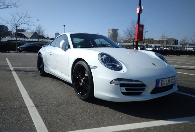 Porsche 991 Carrera 4S MkI