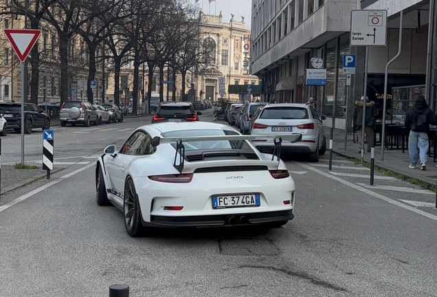 Porsche 991 GT3 RS MkI