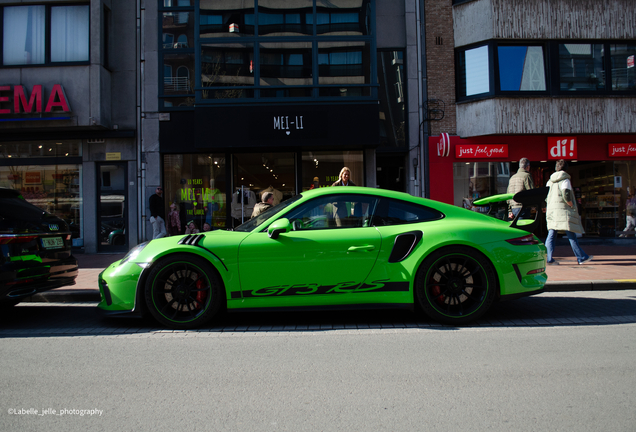 Porsche 991 GT3 RS MkII
