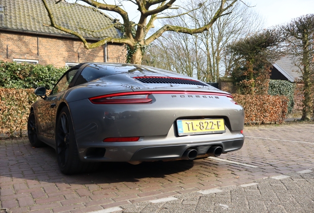 Porsche 991 Targa 4 GTS MkII