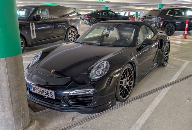 Porsche 991 Turbo Cabriolet MkI