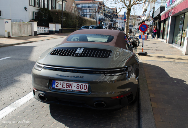 Porsche 992 Carrera 4 GTS Cabriolet