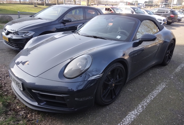 Porsche 992 Carrera GTS Cabriolet