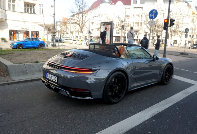 Porsche 992 Carrera GTS Cabriolet MkII