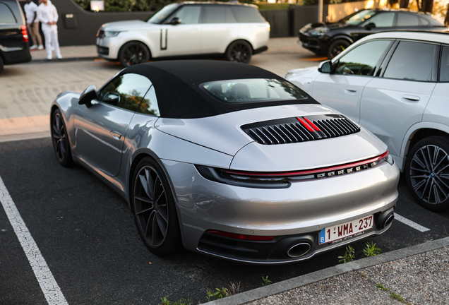 Porsche 992 Carrera S Cabriolet
