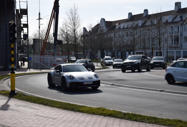 Porsche 992 Dakar