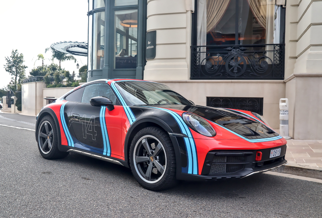 Porsche 992 Dakar