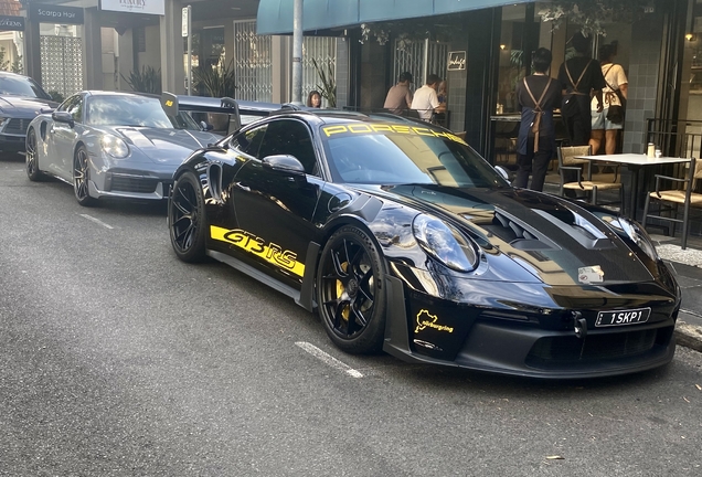 Porsche 992 GT3 RS Weissach Package