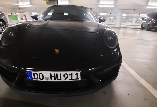 Porsche 992 Targa 4 GTS