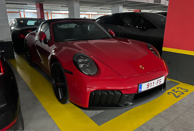 Porsche 992 Targa 4 GTS MkII