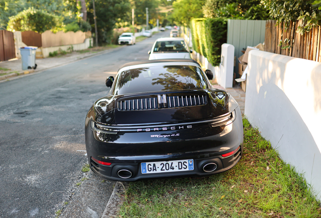 Porsche 992 Targa 4S