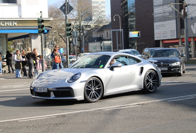 Porsche 992 Turbo