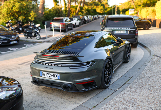 Porsche 992 Turbo S MkI