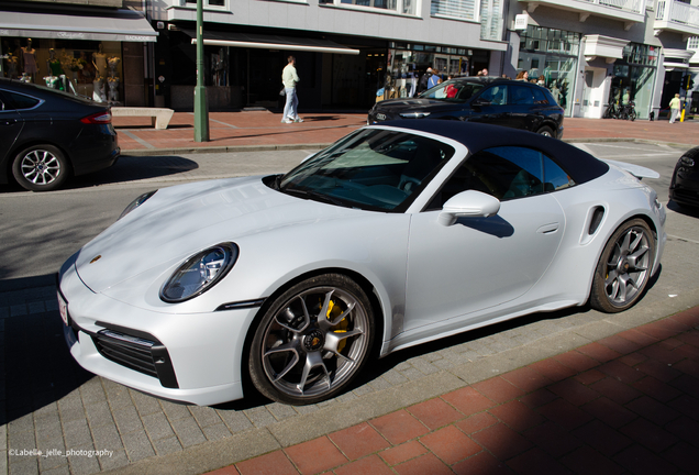 Porsche 992 Turbo S Cabriolet MkI