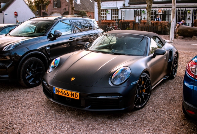 Porsche 992 Turbo S Cabriolet