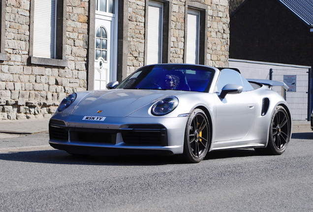 Porsche 992 Turbo S Cabriolet