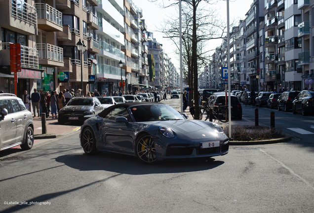 Porsche 992 Turbo S Cabriolet MkI