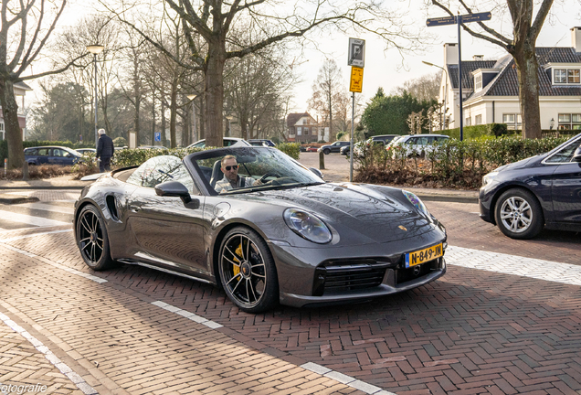 Porsche 992 Turbo S Cabriolet
