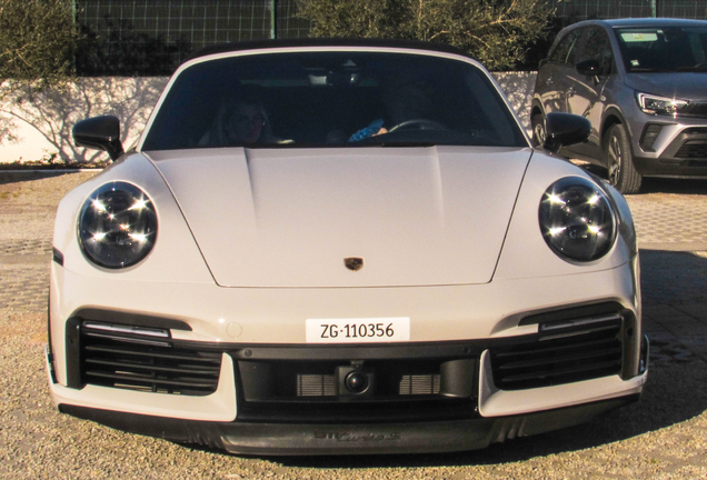 Porsche 992 Turbo S Cabriolet