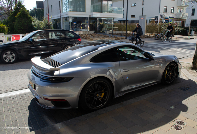 Porsche 992 Turbo S MkI