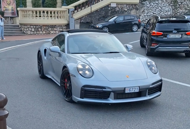 Porsche 992 Turbo S MkI