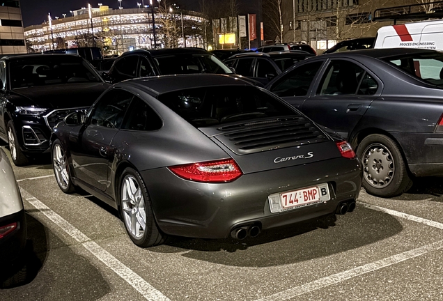 Porsche 997 Carrera S MkII