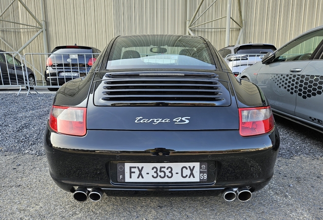 Porsche 997 Targa 4S MkI