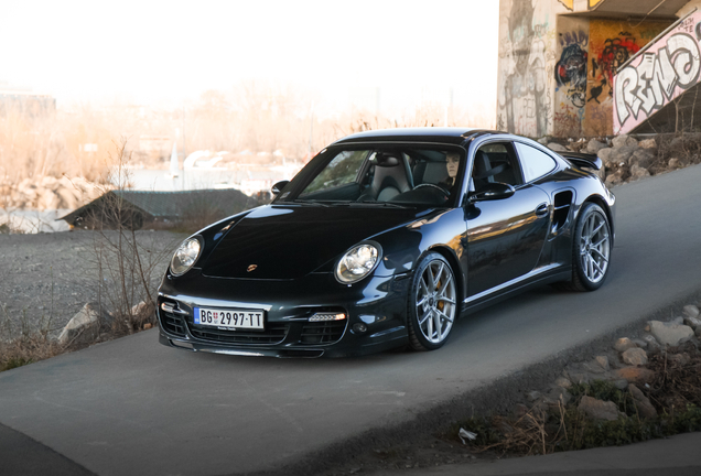 Porsche 997 Turbo MkI