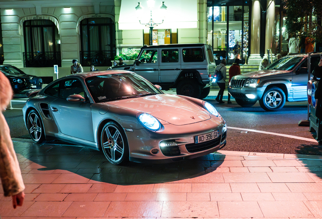 Porsche 997 Turbo MkI