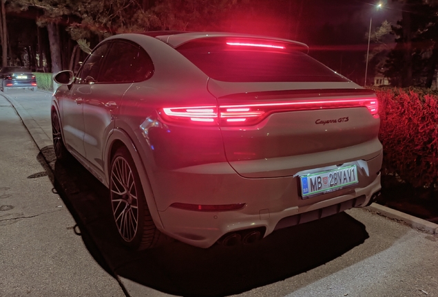 Porsche Cayenne Coupé GTS