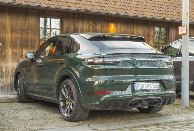 Porsche Cayenne Coupé GTS
