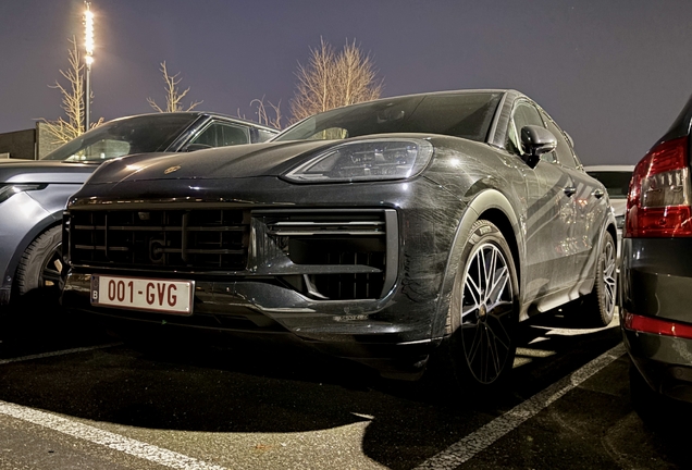 Porsche Cayenne Coupé Turbo E-Hybrid