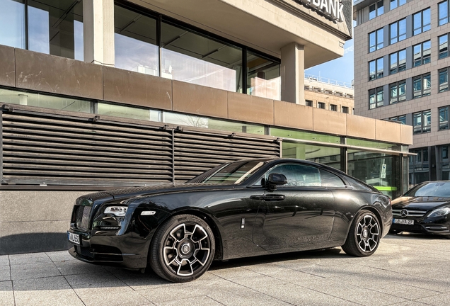 Rolls-Royce Wraith Black Badge