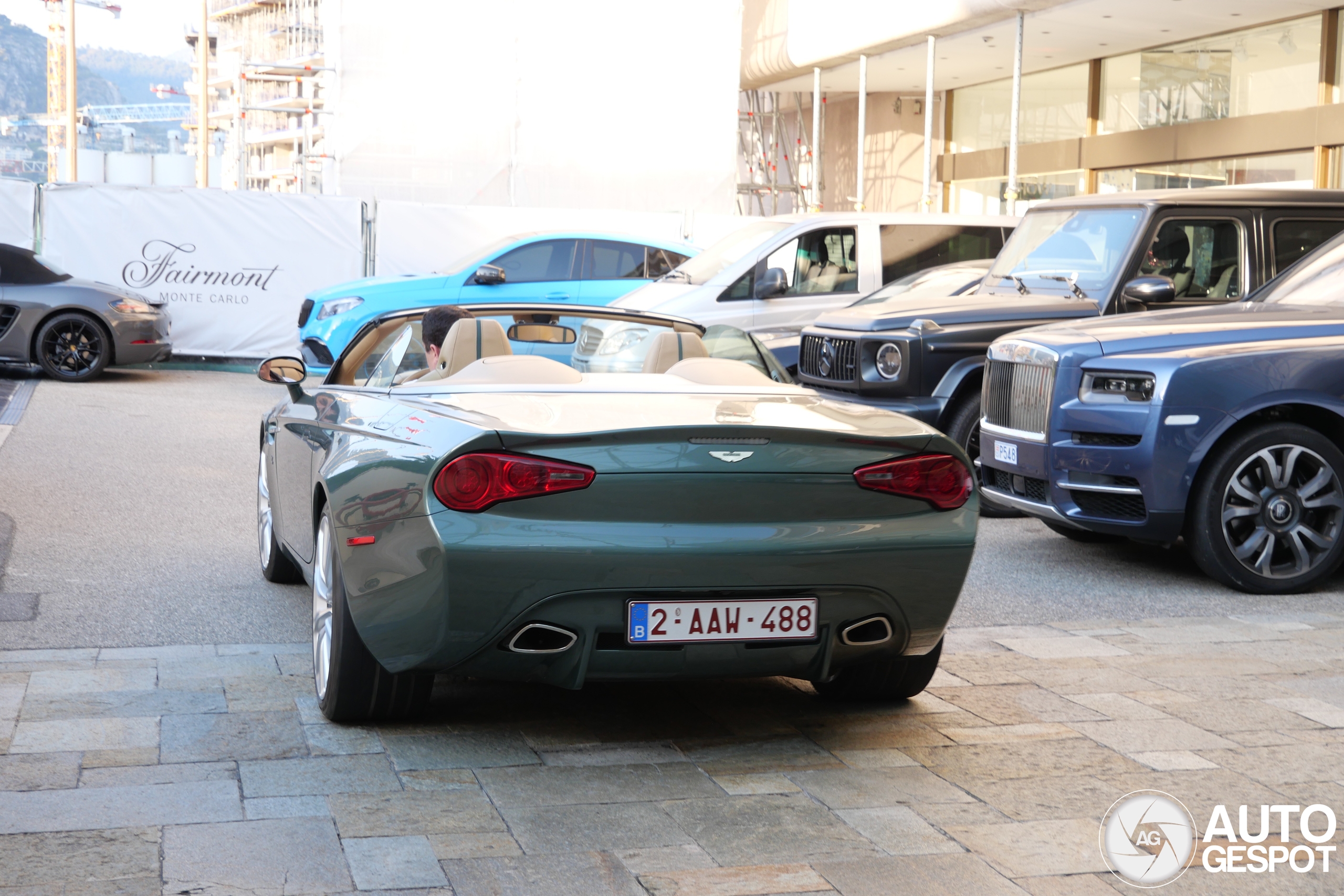 Deze Aston Martin is specialer dan je denkt