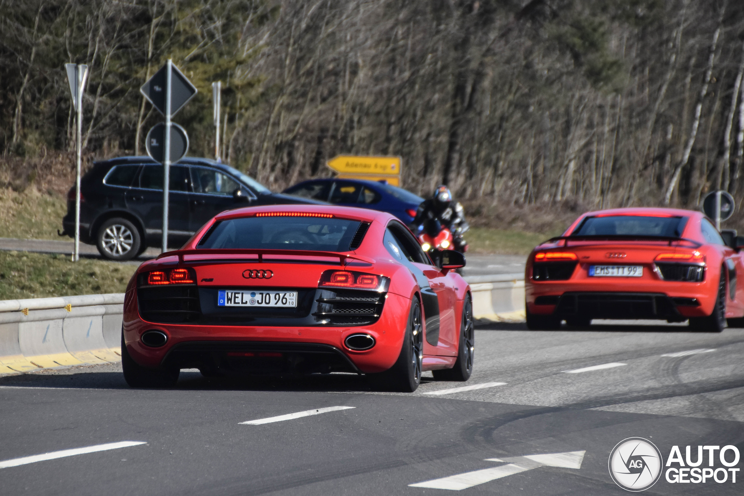 Audi R8 V10