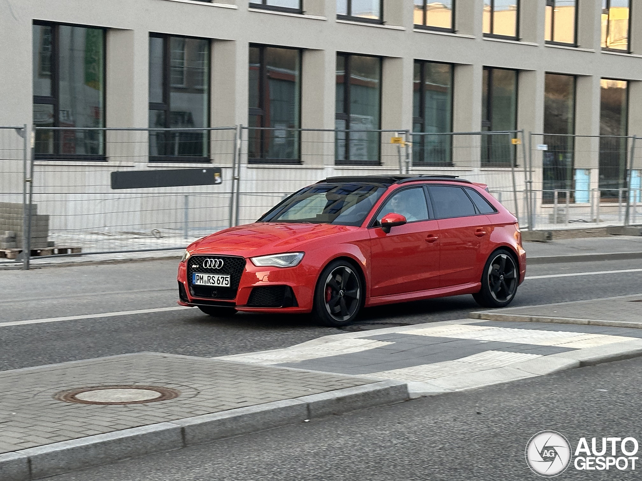 Audi RS3 Sportback 8V