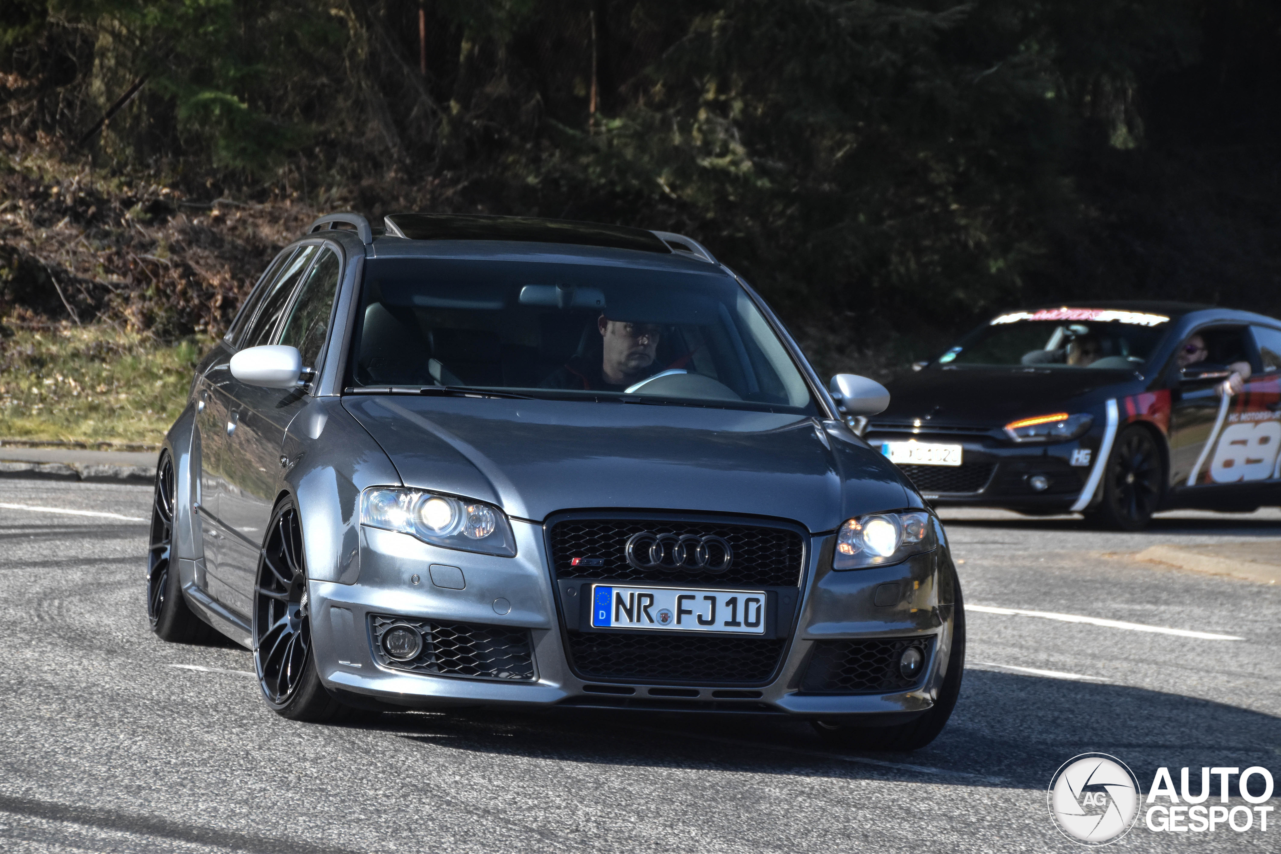 Audi RS4 Avant B7