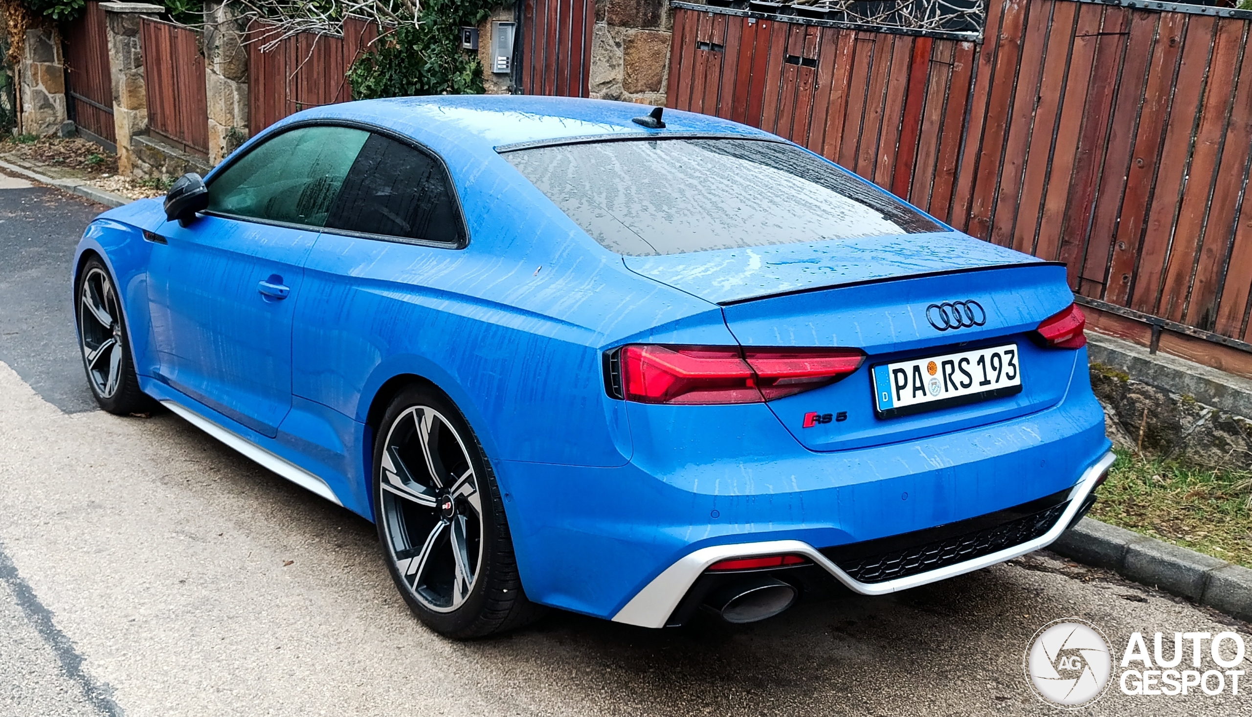 Audi RS5 B9 2021