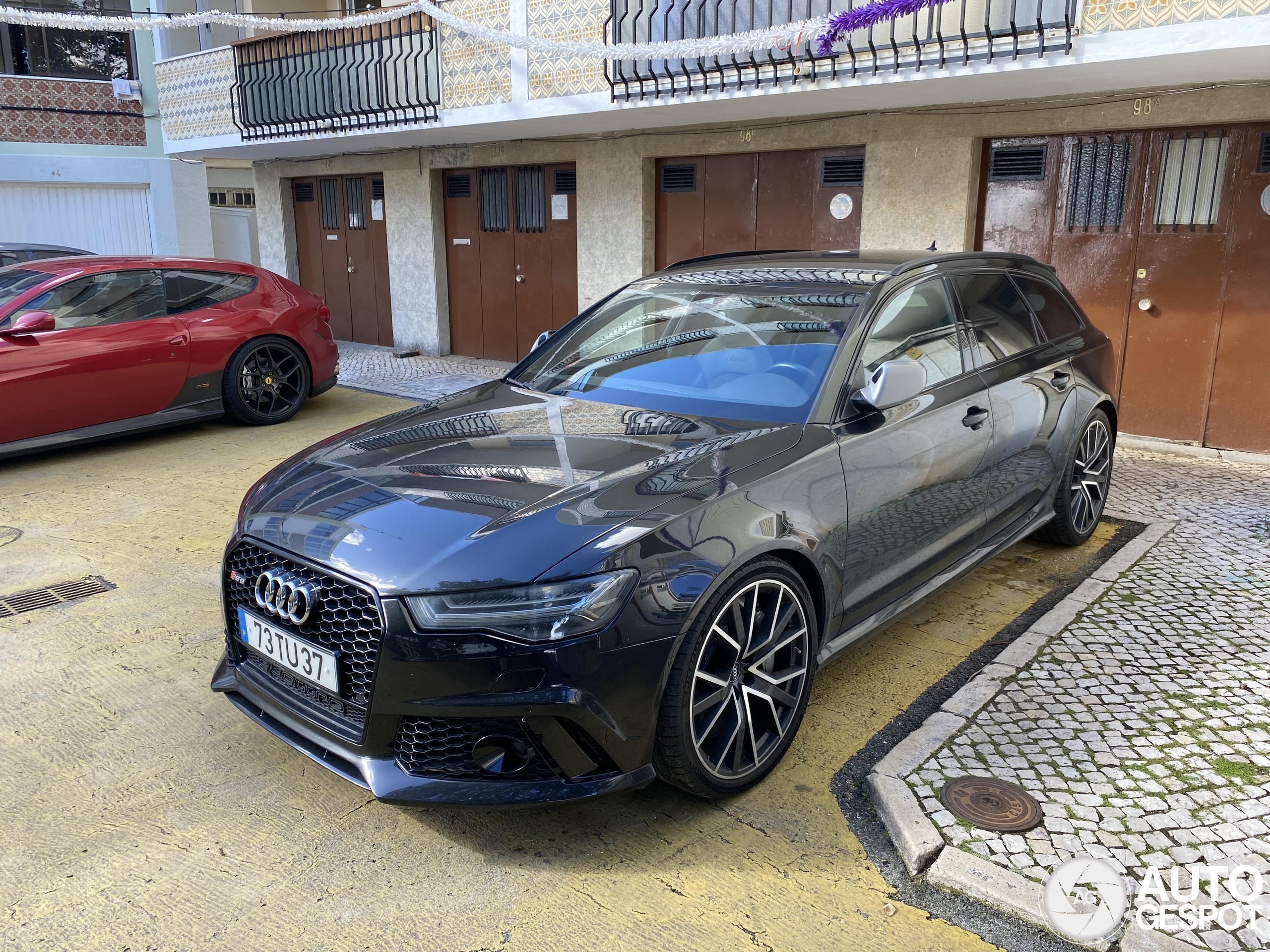 Audi RS6 Avant C7 2015