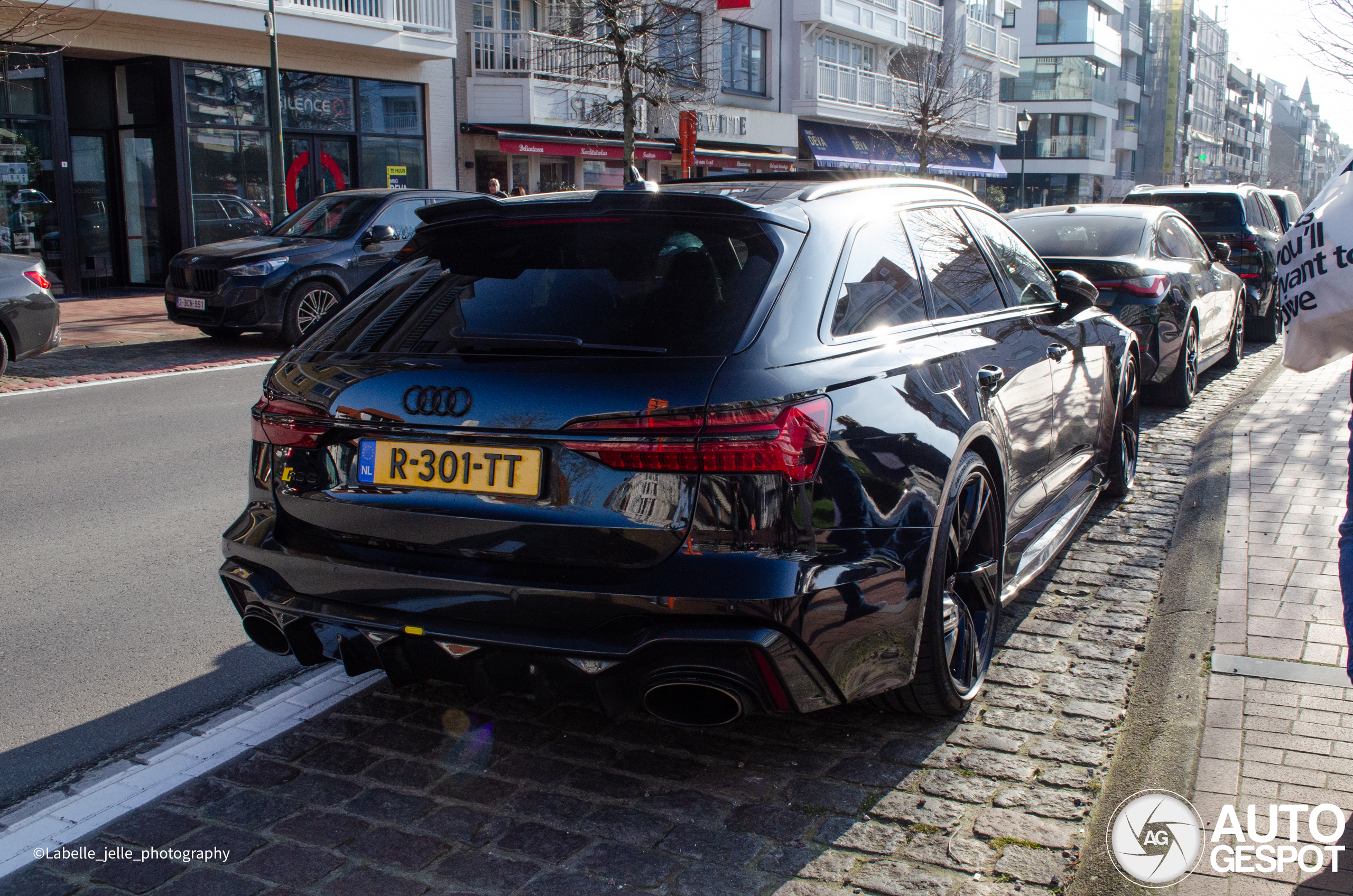 Audi RS6 Avant C8 Urban