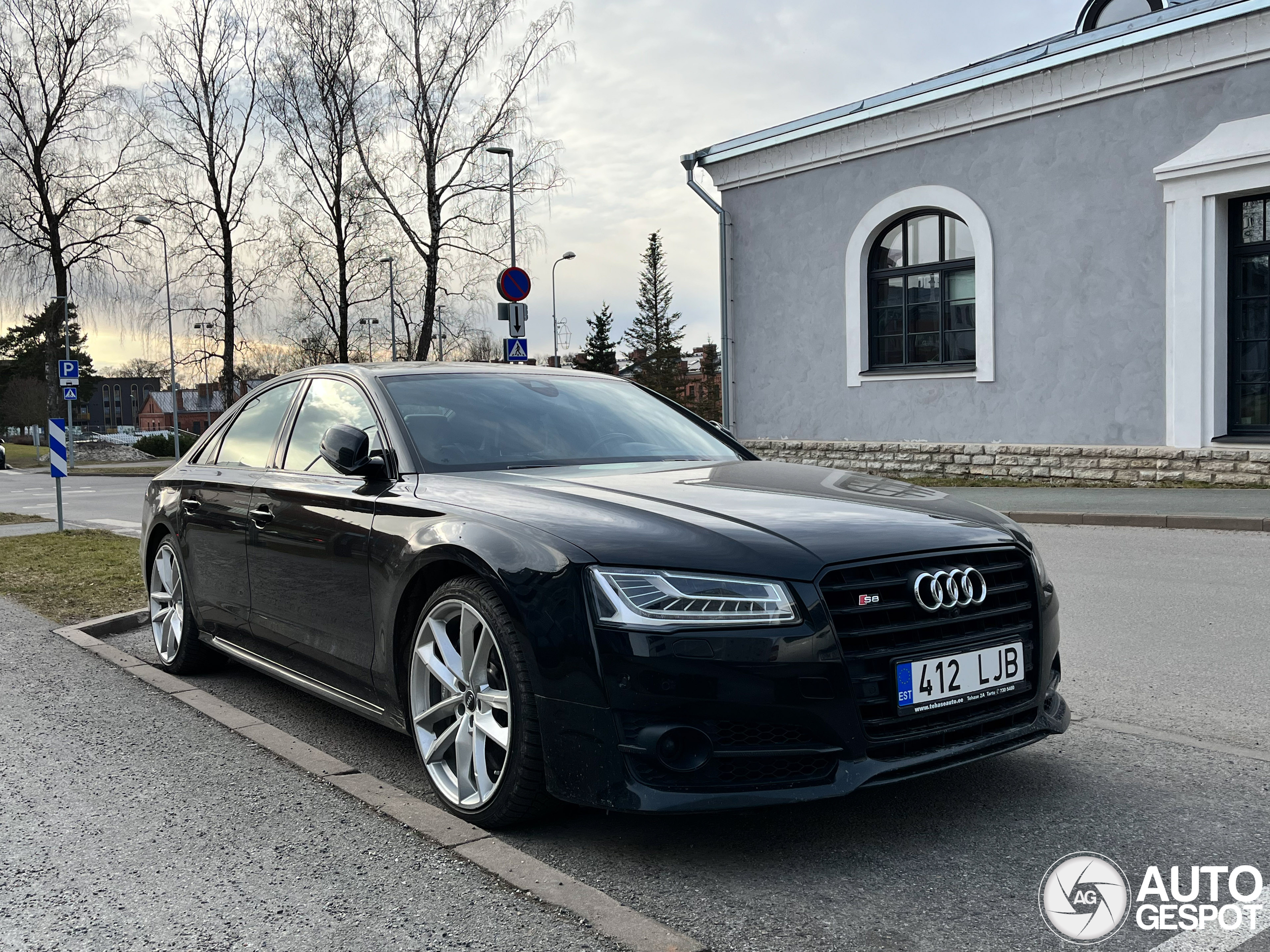 Audi S8 D4 Plus